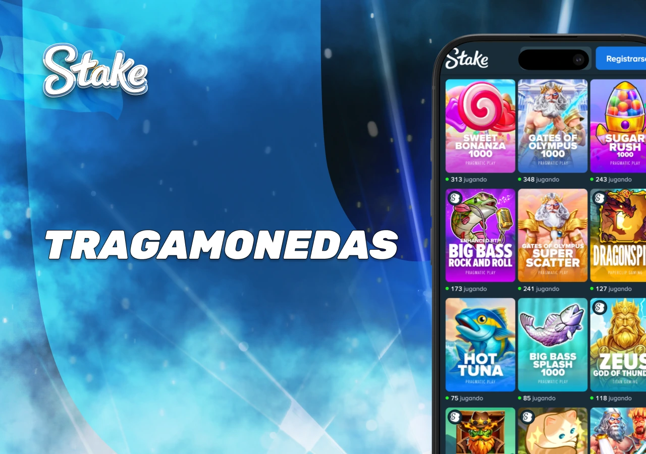 Selección de slots digitales con distintos temas, volatilidad y funciones especiales