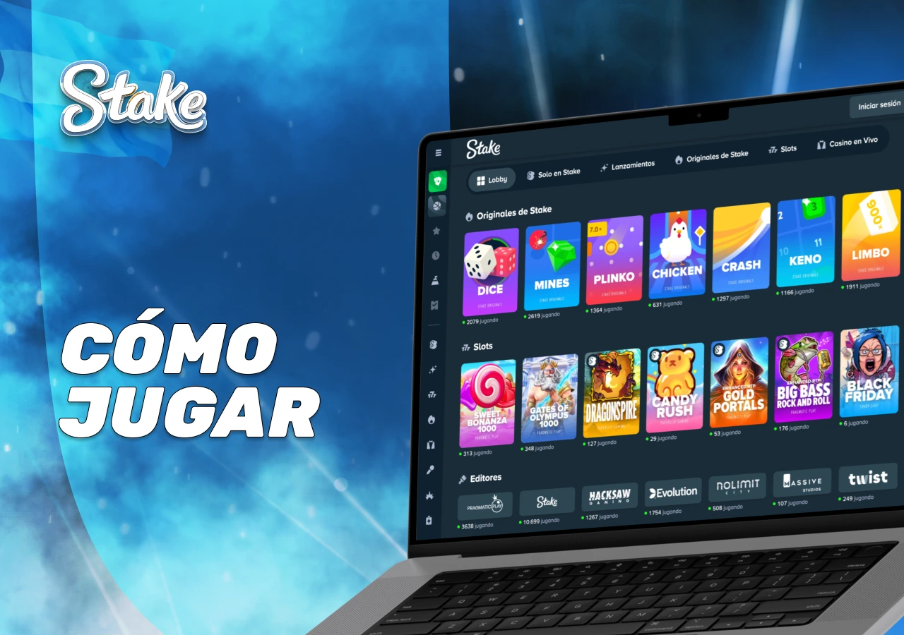 Funcionamiento general de la plataforma para usuarios ubicados en Argentina