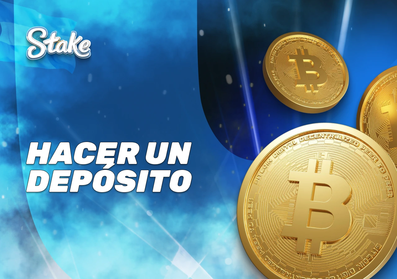 Métodos disponibles para ingresar fondos en una cuenta de Stake de forma segura